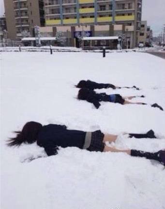 【猛暑対策】冬の画像を嗜むトピ