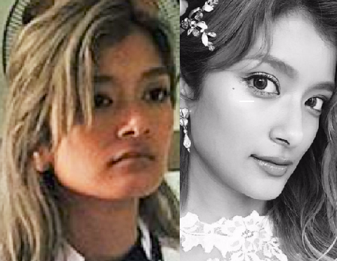 ローラ、イケメン外国人モデルと3ショット