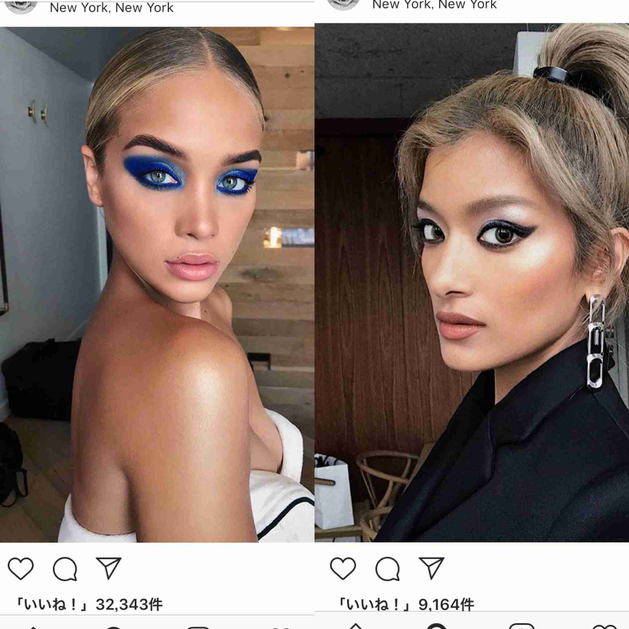 ローラ、イケメン外国人モデルと3ショット