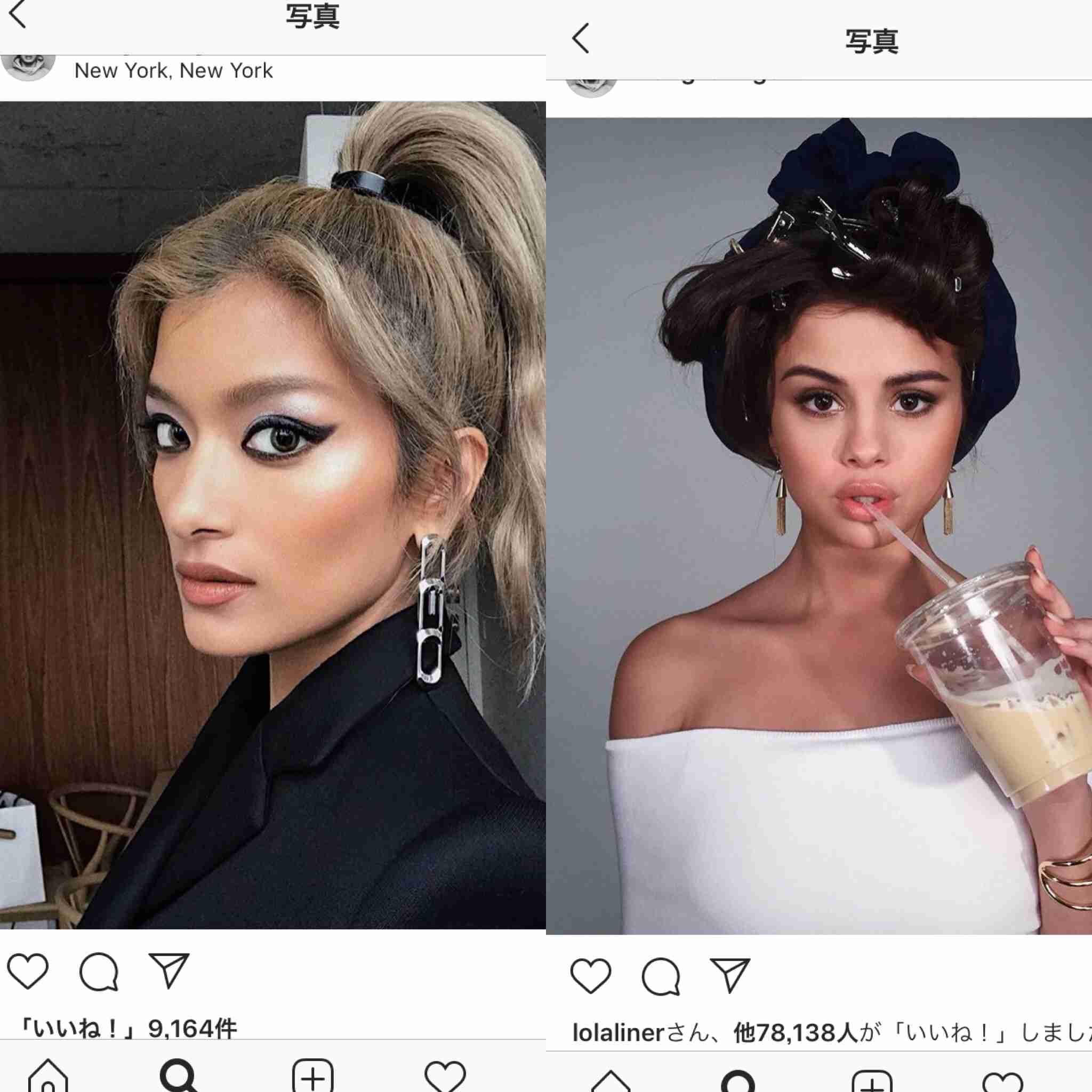ローラ、イケメン外国人モデルと3ショット