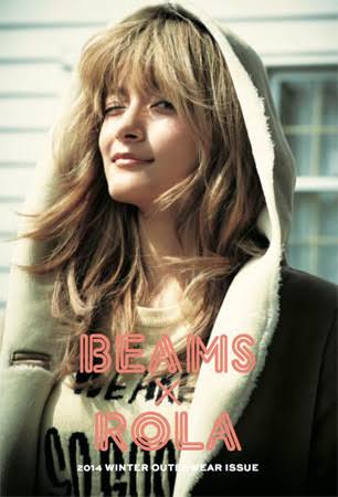 ローラ、イケメン外国人モデルと3ショット