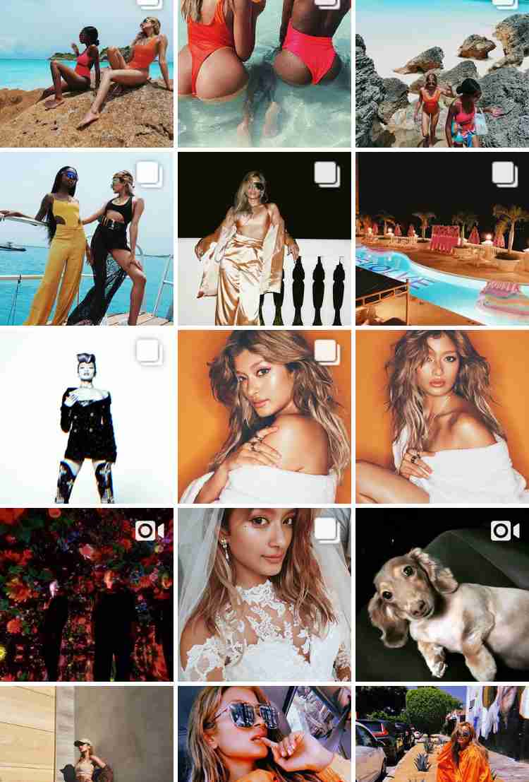 ローラ、イケメン外国人モデルと3ショット