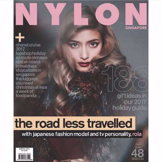 ローラ、イケメン外国人モデルと3ショット