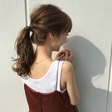 【夏】ダサいポニーテール・おしゃれなポニーテール【その差ってなに?】
