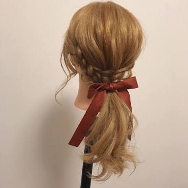 【夏】ダサいポニーテール・おしゃれなポニーテール【その差ってなに?】