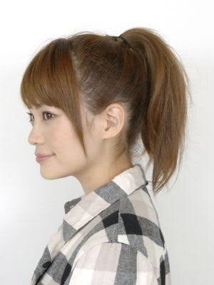 【夏】ダサいポニーテール・おしゃれなポニーテール【その差ってなに?】