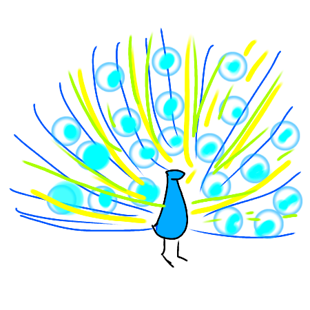 【お絵描き】しりとりしよう