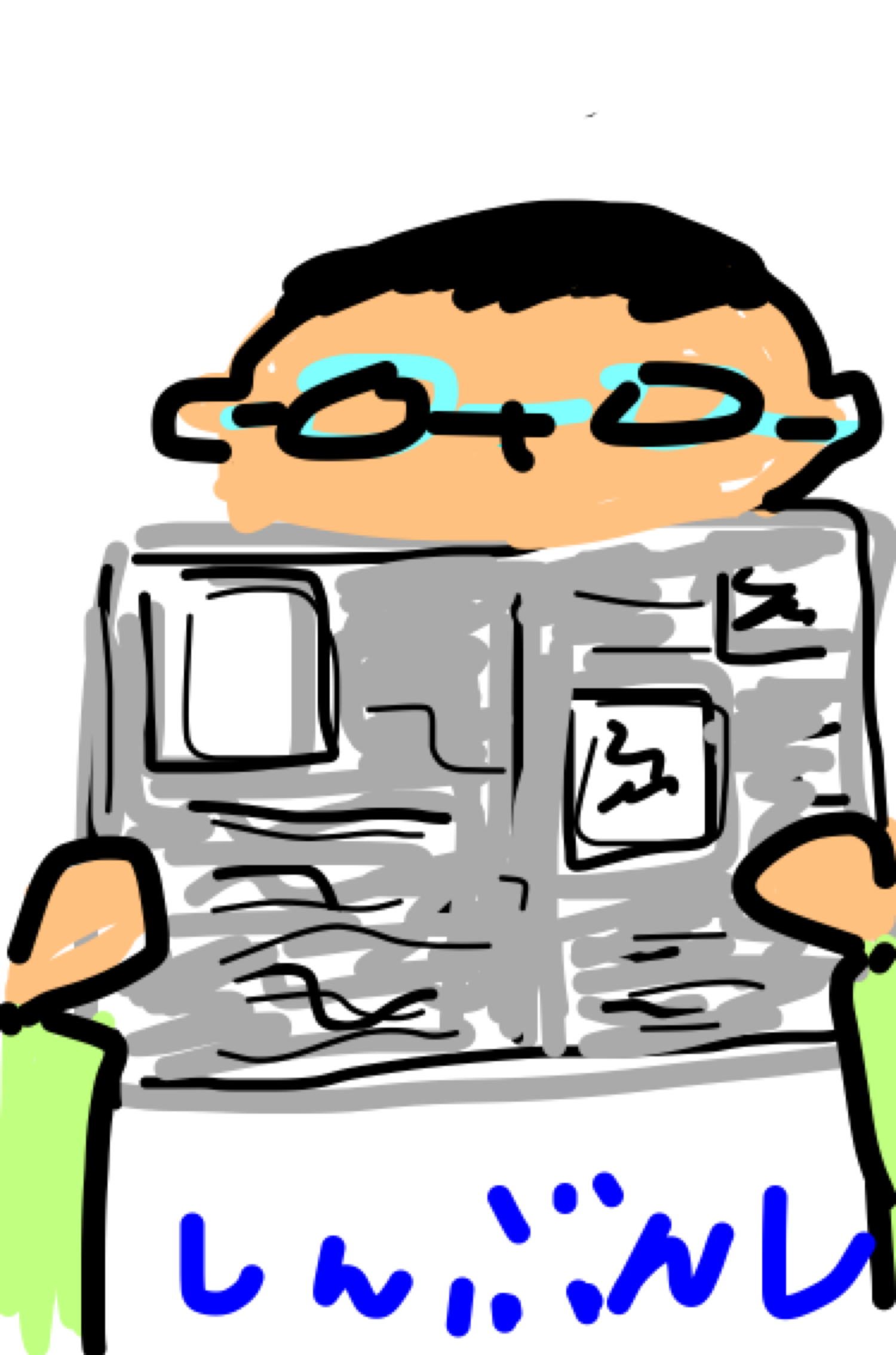 【お絵描き】しりとりしよう