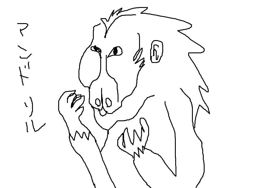 【お絵描き】しりとりしよう