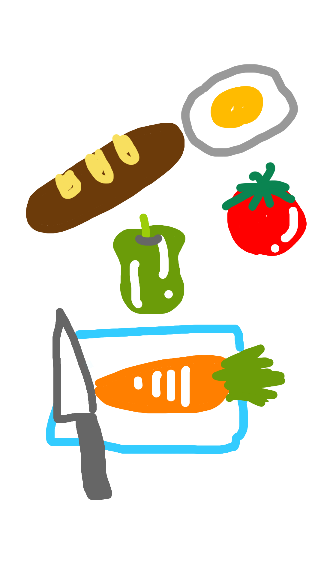 【お絵描き】しりとりしよう