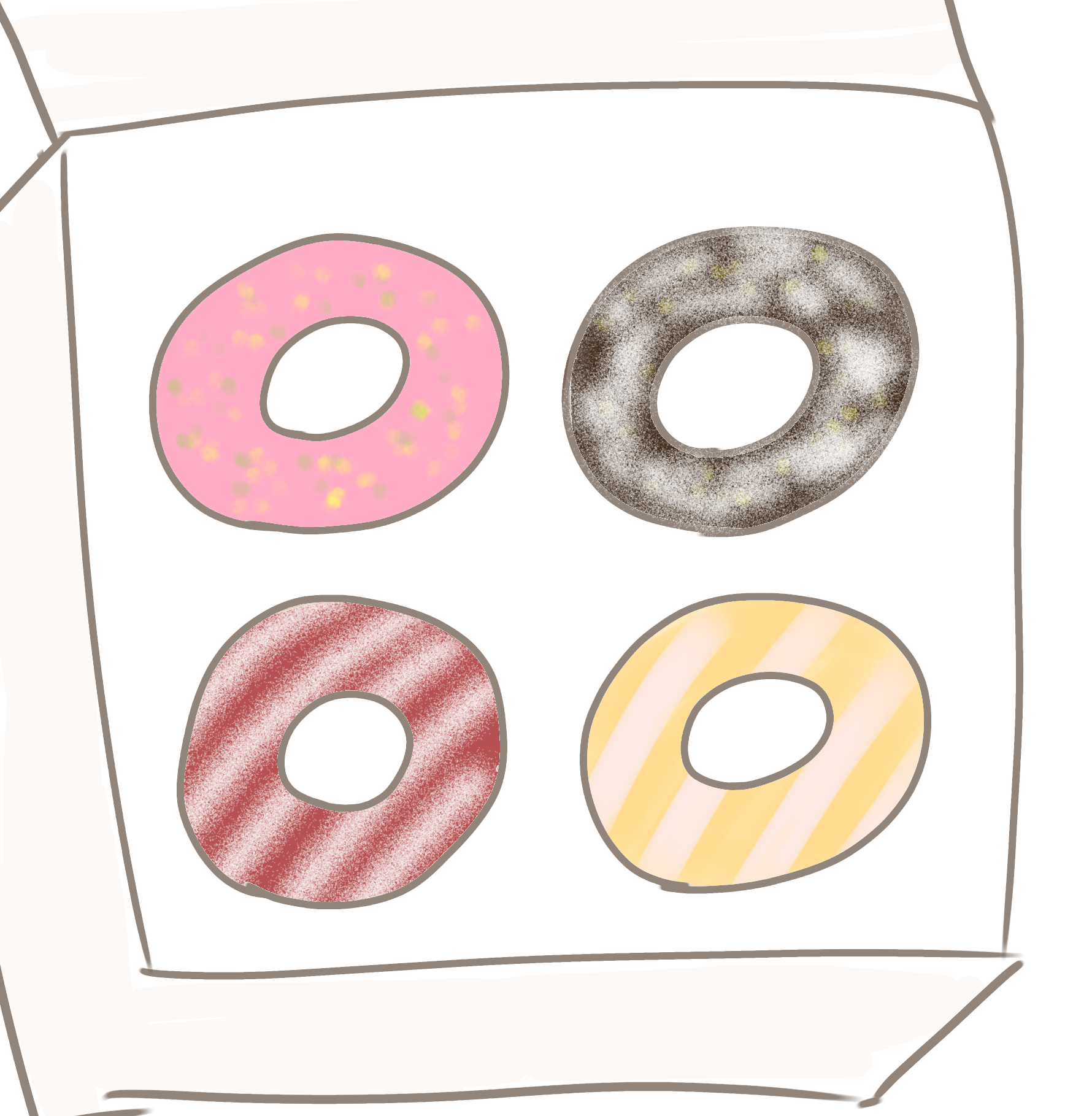 【お絵描き】しりとりしよう