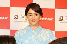 「浴衣が似合う」女性タレントランキング
