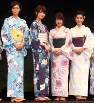「浴衣が似合う」女性タレントランキング