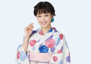 「浴衣が似合う」女性タレントランキング