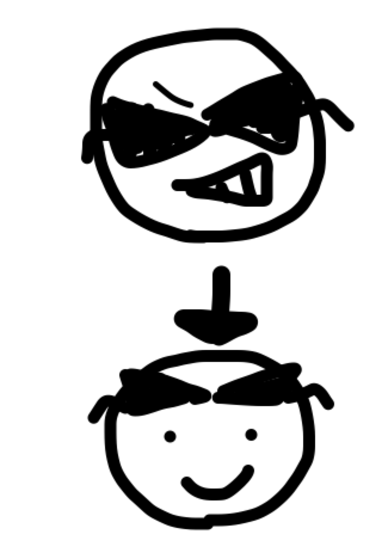 曲のサビの一部分を絵で描いてわかったらプラス part2