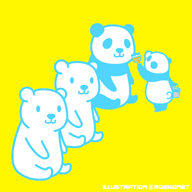 曲のサビの一部分を絵で描いてわかったらプラス part2