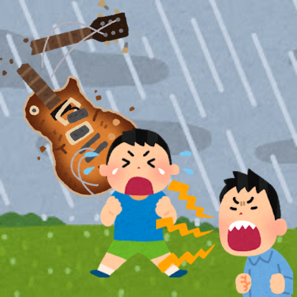曲のサビの一部分を絵で描いてわかったらプラス part2