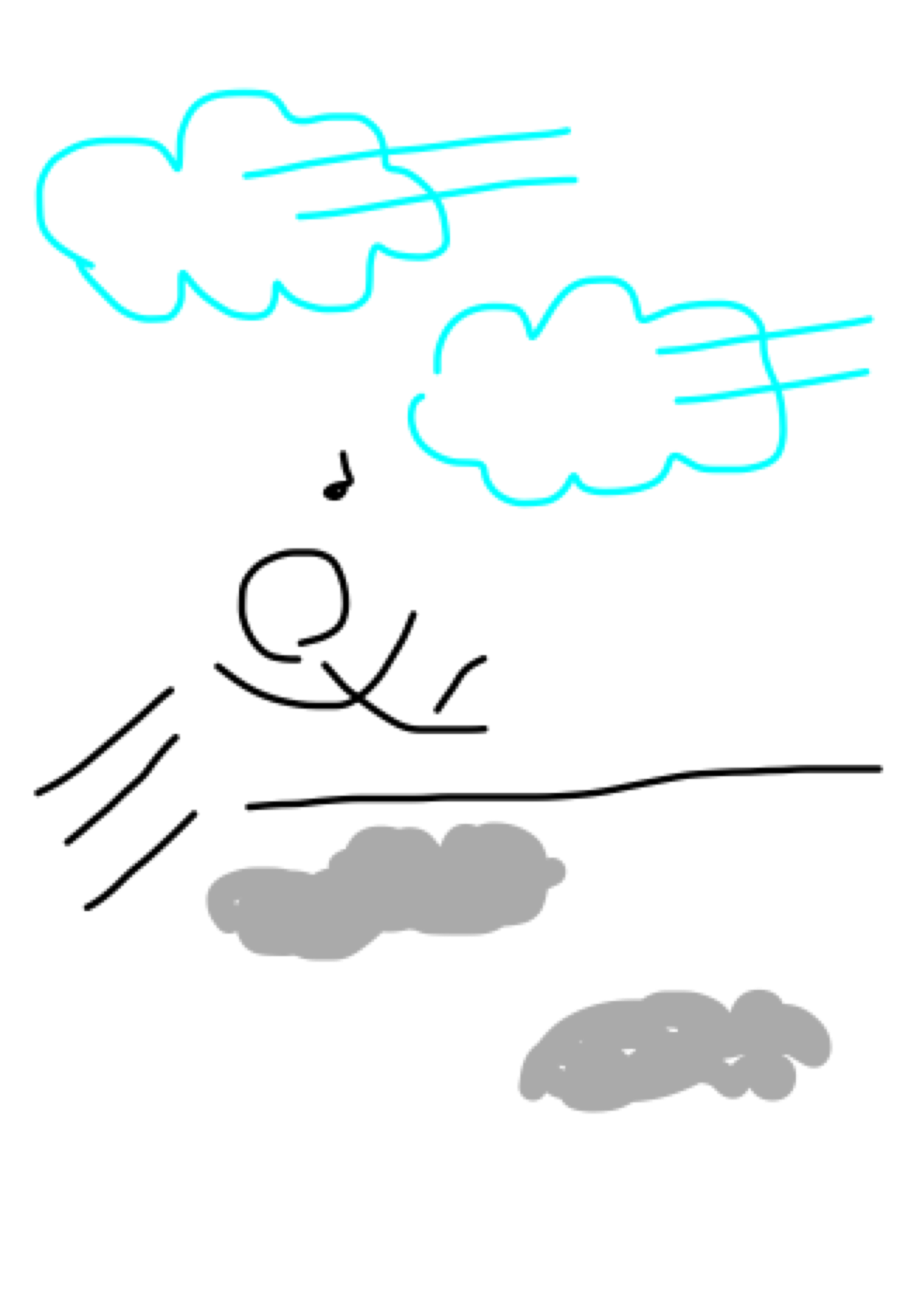 曲のサビの一部分を絵で描いてわかったらプラス part2