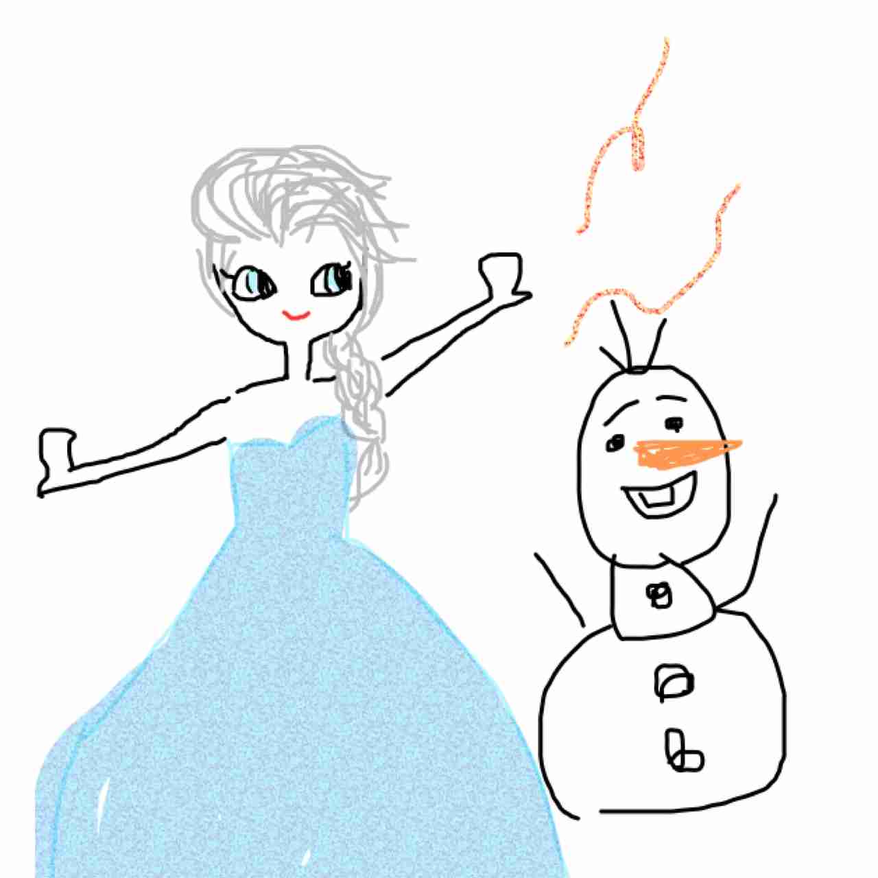 曲のサビの一部分を絵で描いてわかったらプラス part2