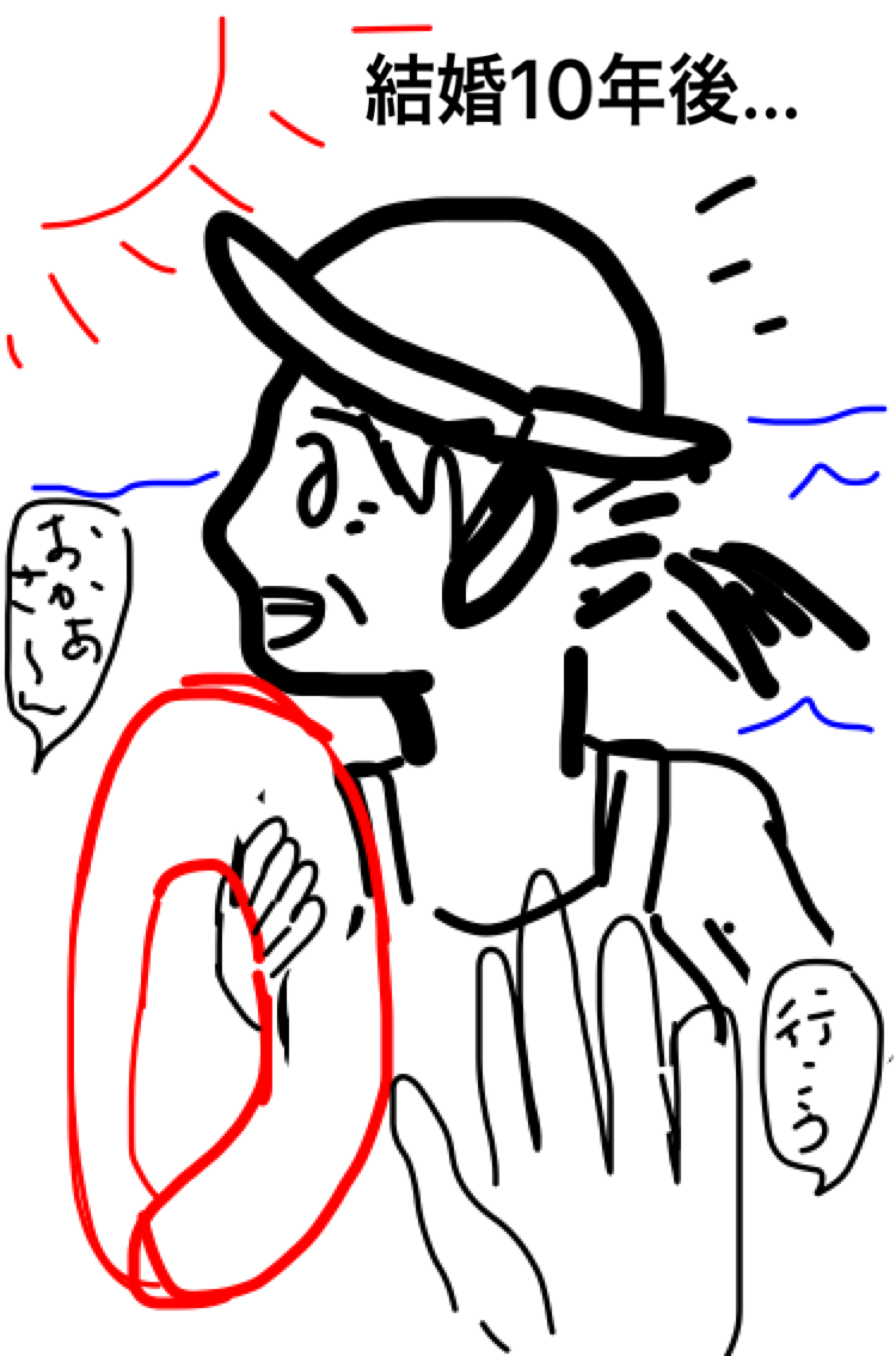 曲のサビの一部分を絵で描いてわかったらプラス part2