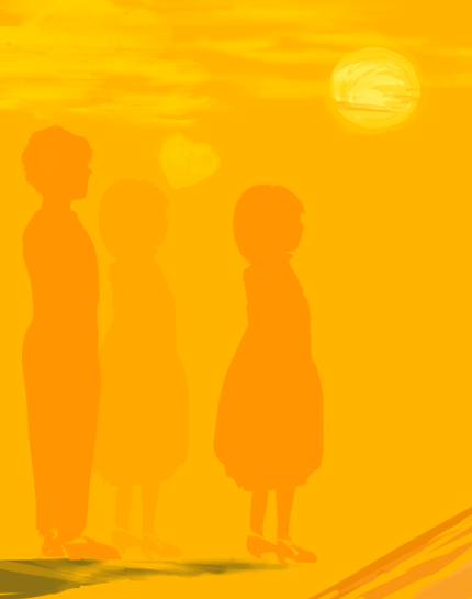 曲のサビの一部分を絵で描いてわかったらプラス part2