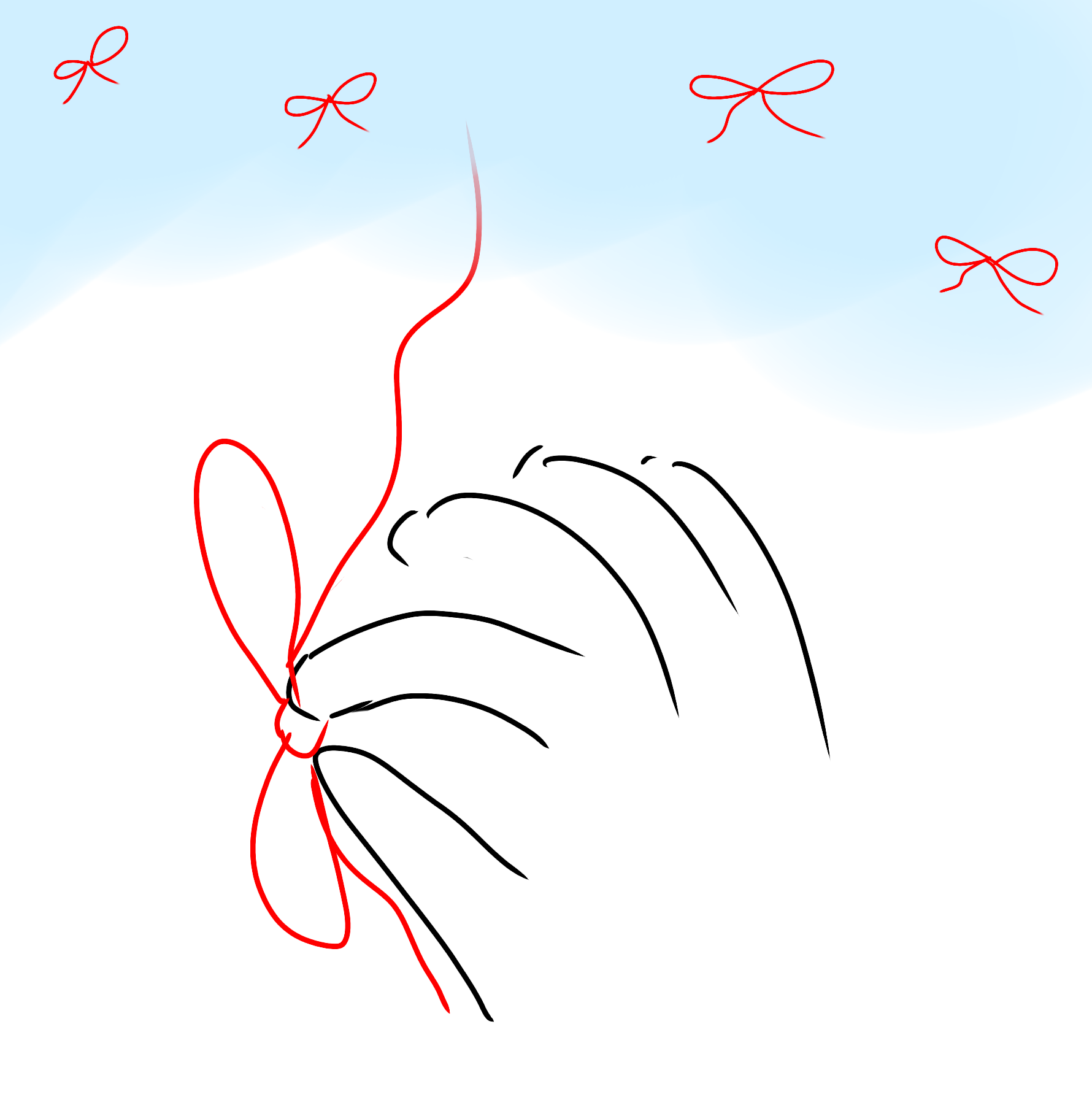 曲のサビの一部分を絵で描いてわかったらプラス part2