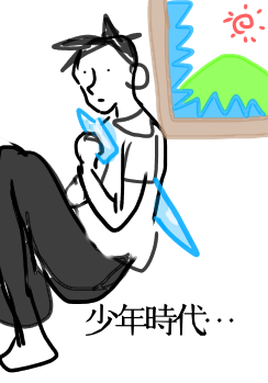 曲のサビの一部分を絵で描いてわかったらプラス part2