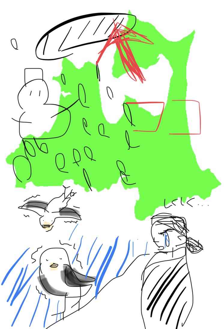 曲のサビの一部分を絵で描いてわかったらプラス part2