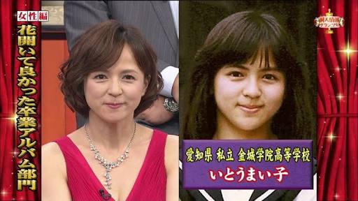 40歳以上の女優の新人時代が見たい！