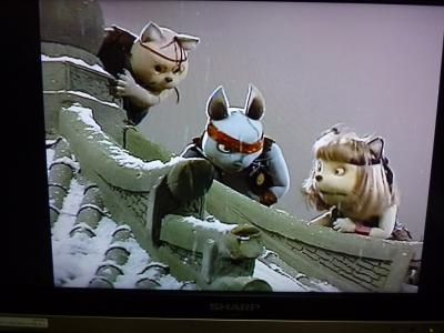 懐かしいテレビの一場面を貼って何の一場面か当てるトピ