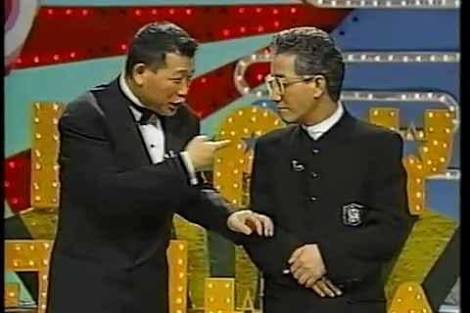 懐かしいテレビの一場面を貼って何の一場面か当てるトピ