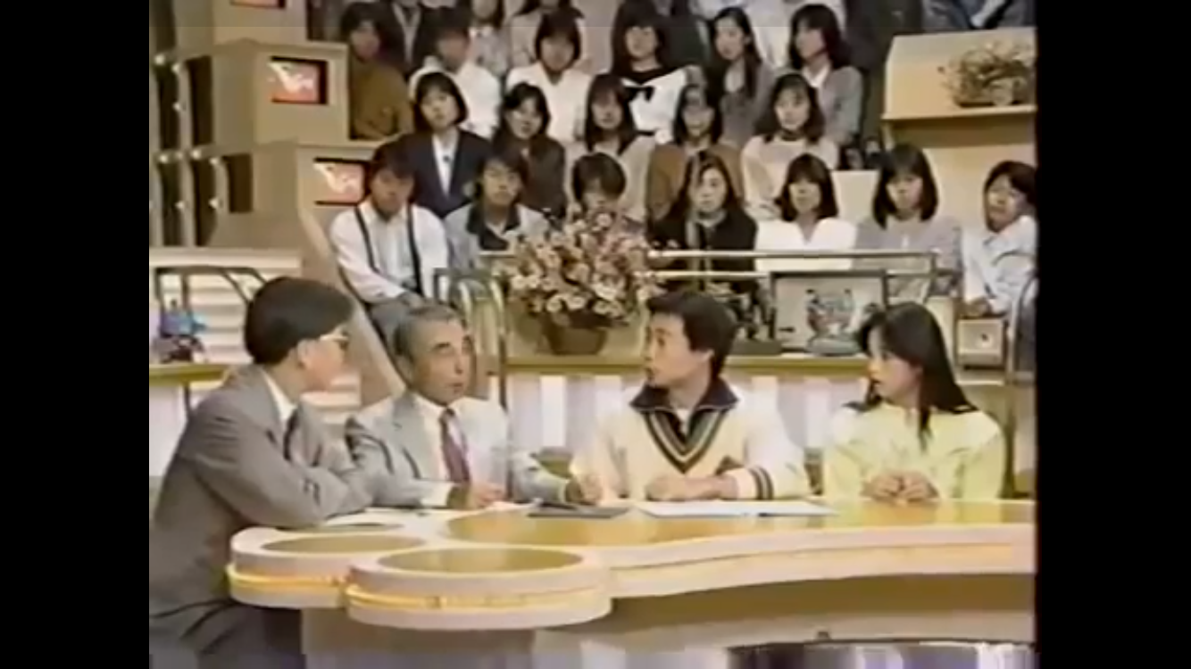 懐かしいテレビの一場面を貼って何の一場面か当てるトピ