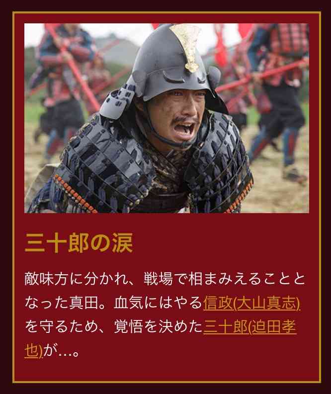 「真田丸」好きな人