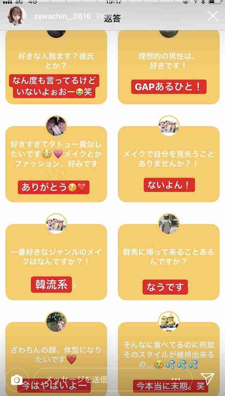 「パロディーリュックかわいい」ざわちん、ブランドの