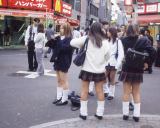 広瀬すず&池田エライザら、コギャル姿で集結　聖地・渋谷をジャック
