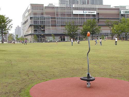 行ったことある公園があったらプラス押すトピ