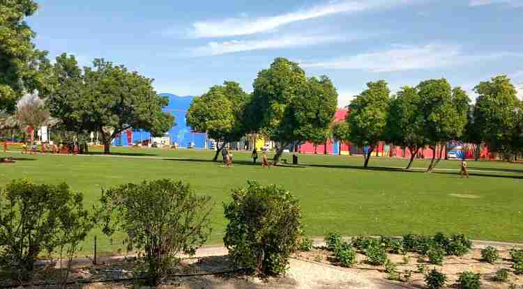 行ったことある公園があったらプラス押すトピ