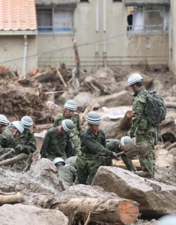 【西日本豪雨】「ありがとう」自衛隊が岡山県から引き揚げ、被災者から感謝の声