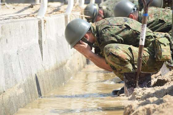 【西日本豪雨】「ありがとう」自衛隊が岡山県から引き揚げ、被災者から感謝の声