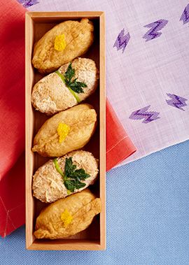 おいなりさんの中の御飯!