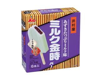 暑い時期に買う甘いお菓子