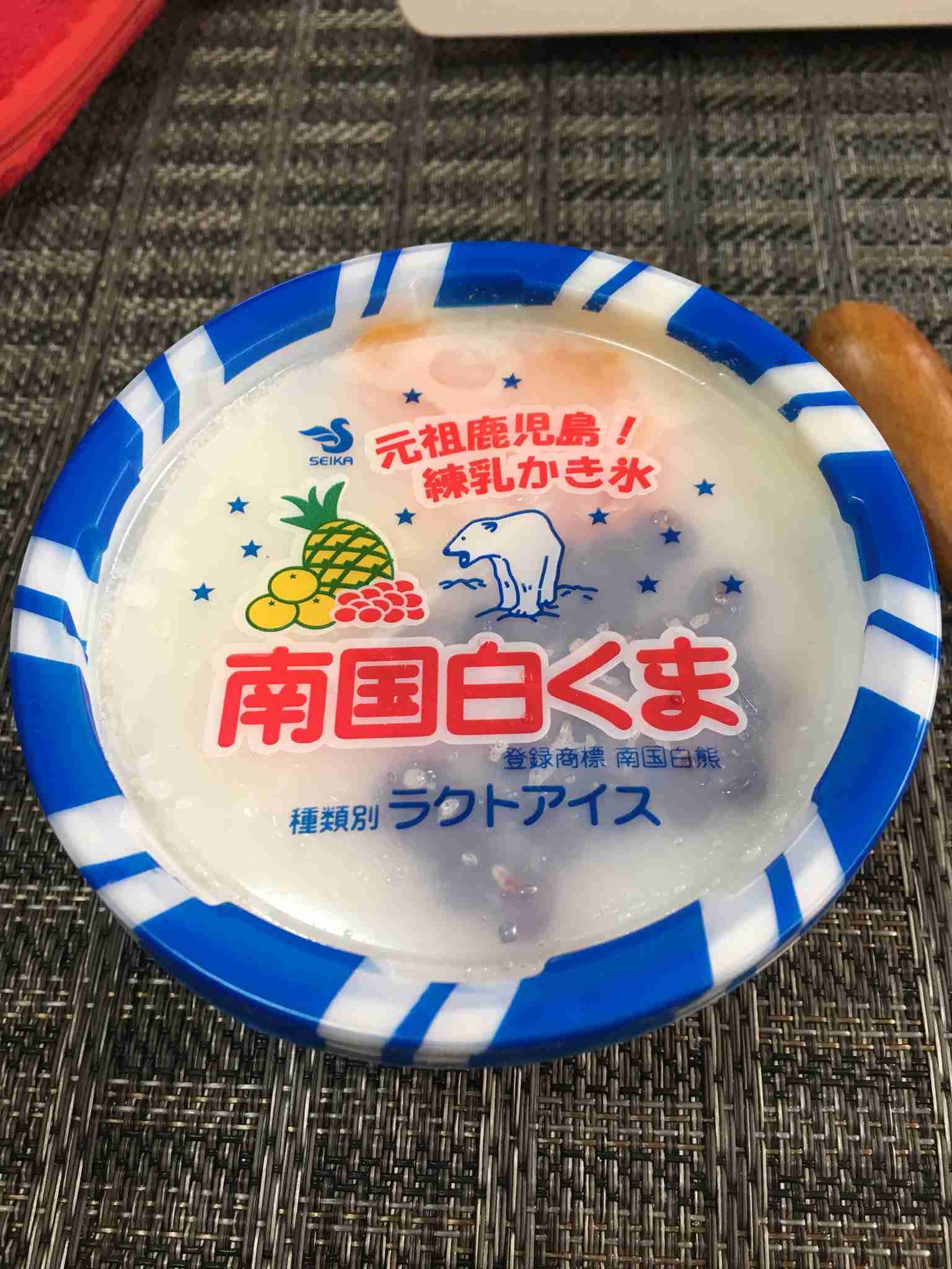 暑い時期に買う甘いお菓子