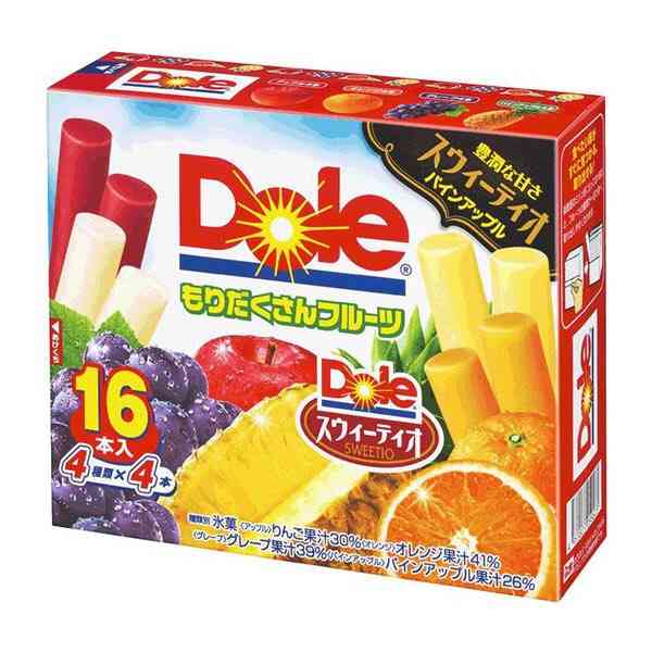 暑い時期に買う甘いお菓子