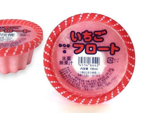 暑い時期に買う甘いお菓子