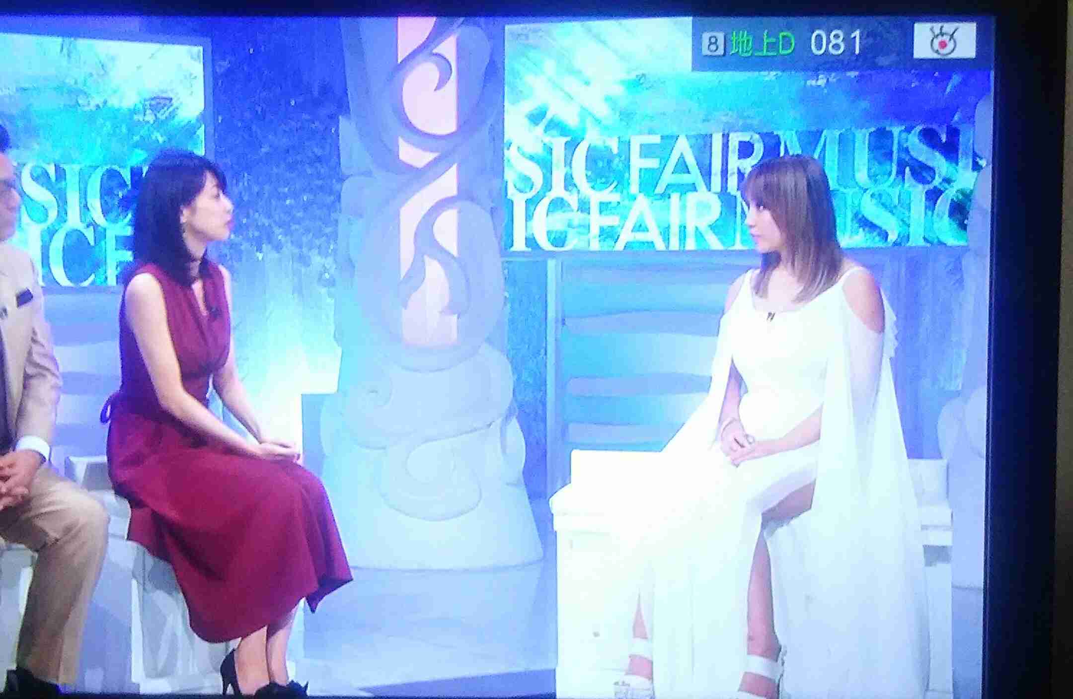 【実況・感想】ミュージックフェア  浜崎あゆみ 20周年スペシャル