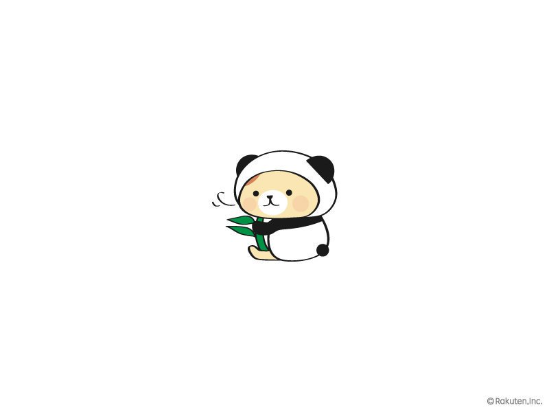 【楽天】お買いものパンダ好きな方 2018 Summer