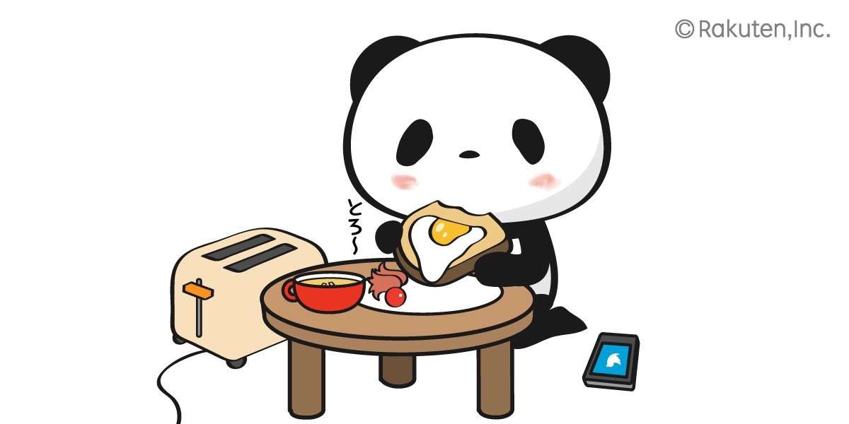 【楽天】お買いものパンダ好きな方 2018 Summer