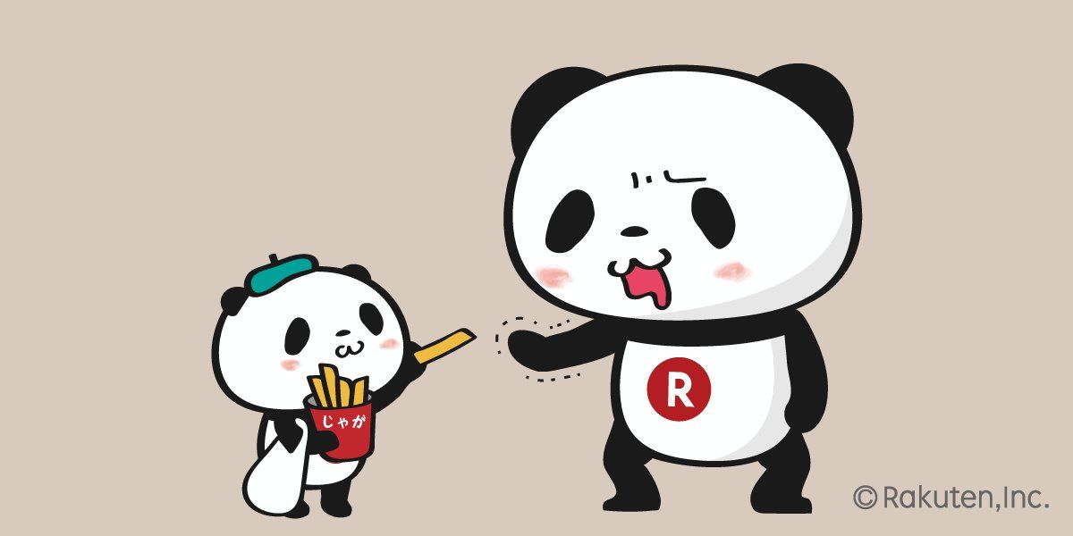 【楽天】お買いものパンダ好きな方 2018 Summer