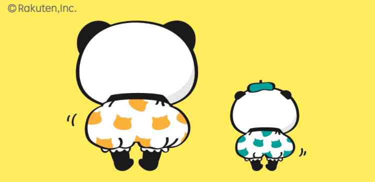 【楽天】お買いものパンダ好きな方 2018 Summer