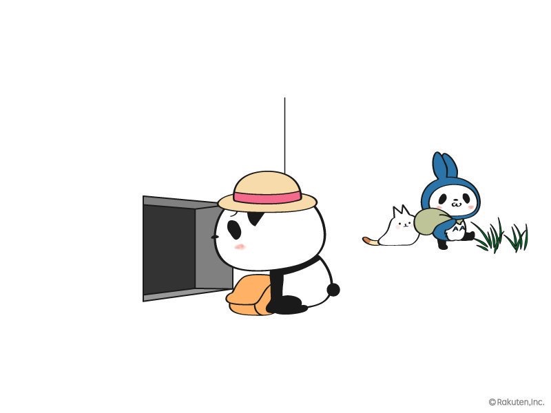 【楽天】お買いものパンダ好きな方 2018 Summer